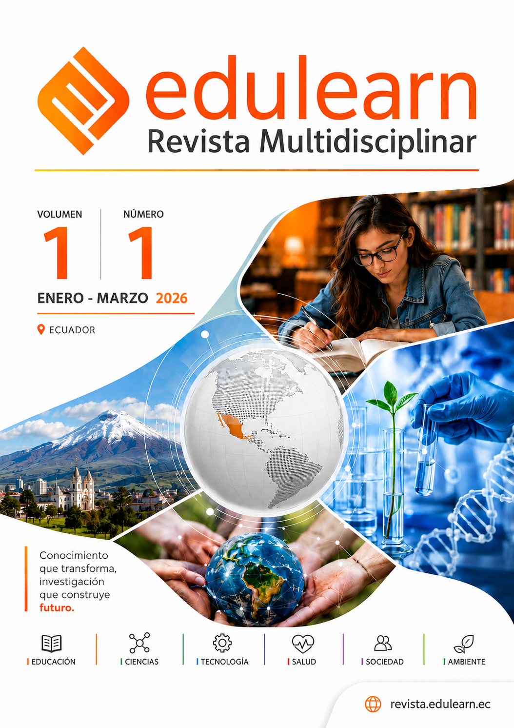 					Ver Vol. 1 Núm. 1 (2026): Enero - Marzo
				