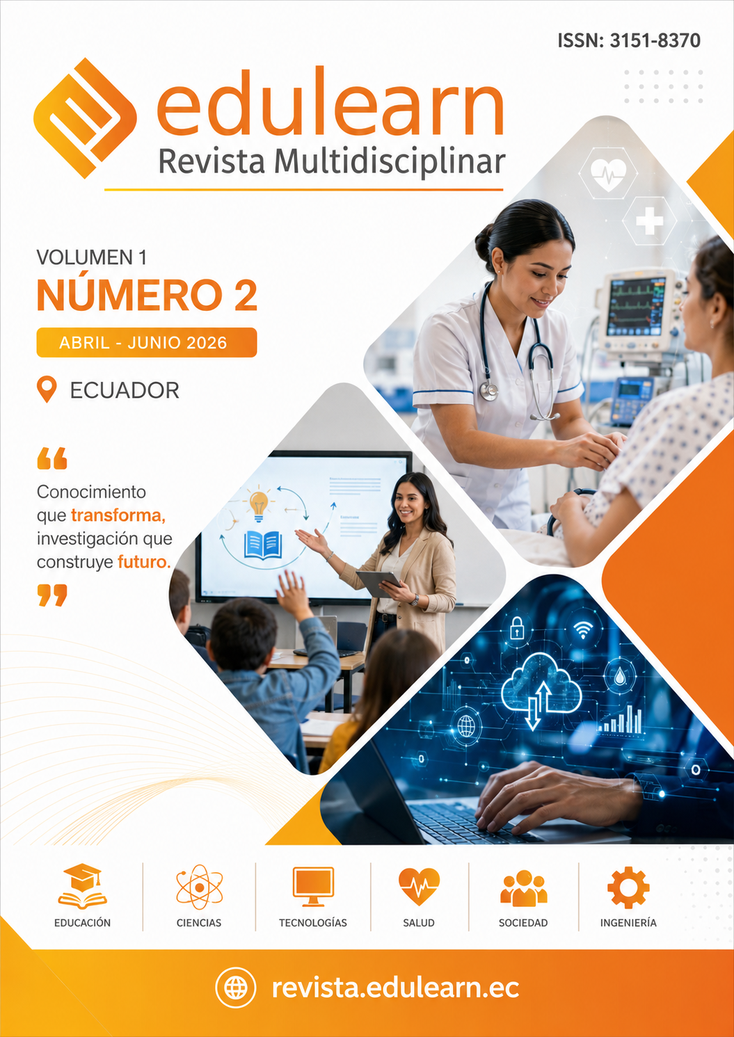 					Ver Vol. 1 Núm. 2 (2026): Abril - Junio
				